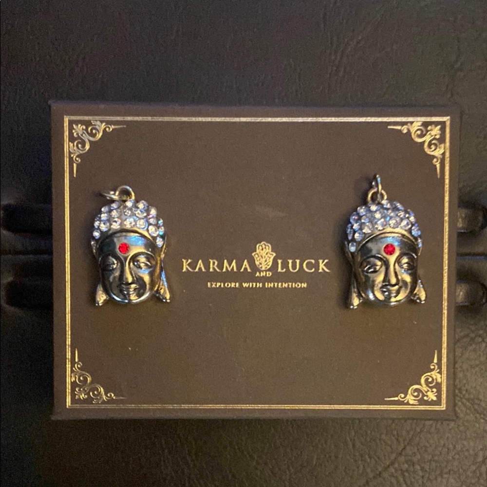 Karma Luck Buddha Charms-Necklace